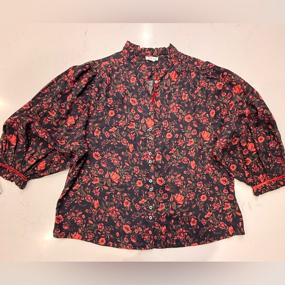 EUC Sundance Nadine Cottagecore Top – Large - Picture 2 of 8